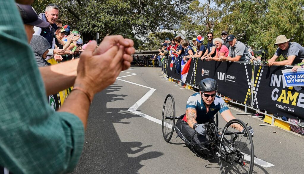 Radfahren bei den Invictus Games