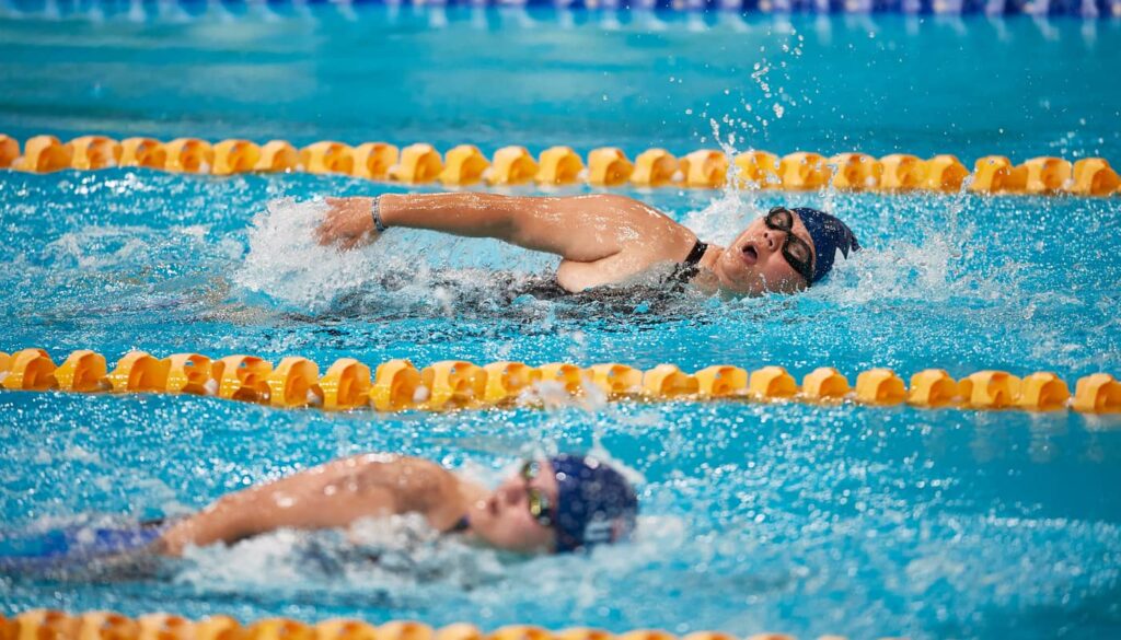 Schwimmen als Gemeinschaftserlebnis