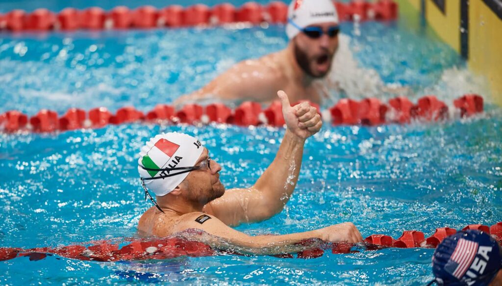 schwimmen invictus games