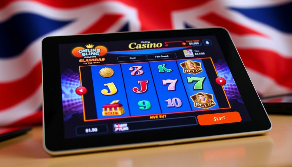 Englische Online Casinos Tablet