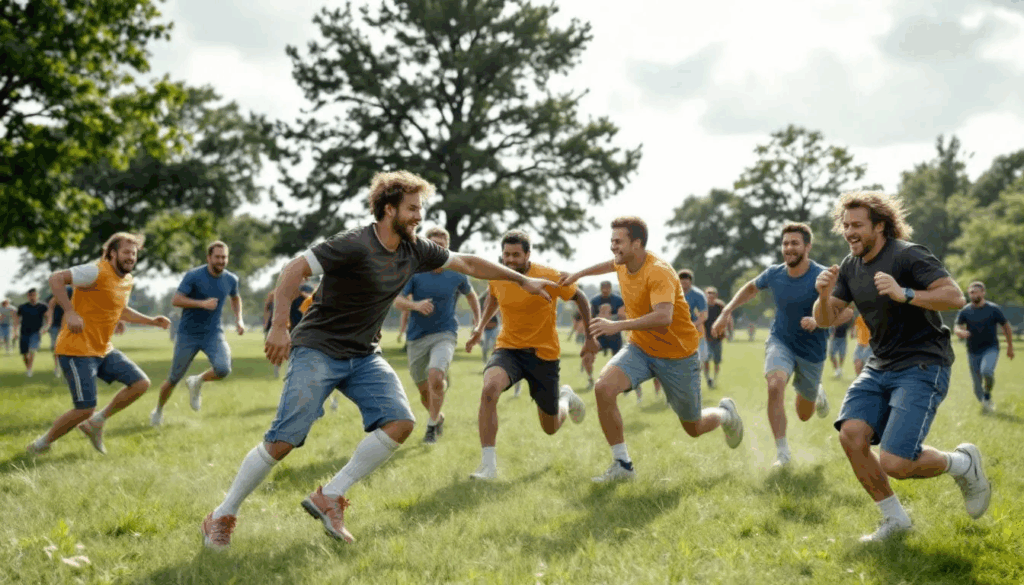 Gruppenspiele wichtig