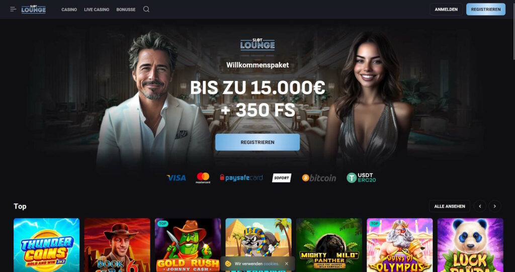 Slotlounge Startseite