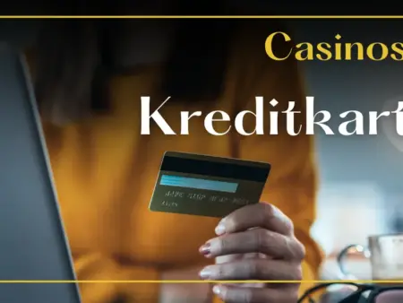 Online Casinos mit Kreditkarte