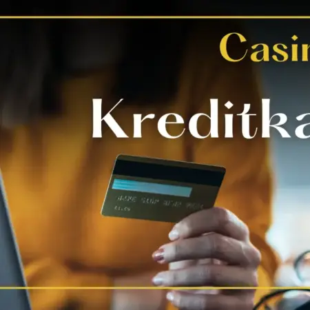 Online Casinos mit Kreditkarte