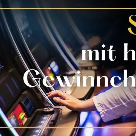 Online Casinos mit hoher Gewinnchance