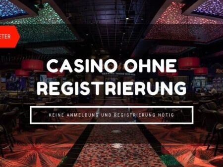 Beste online Casinos ohne Registrierung 2025
