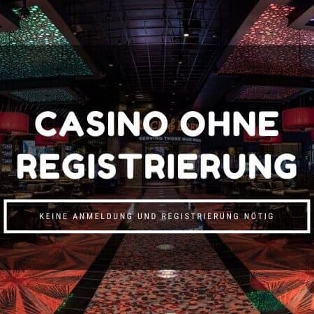 Beste online Casinos ohne Registrierung 2025