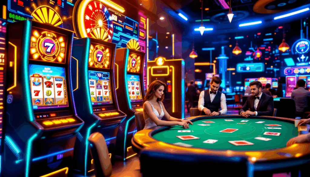 Beliebte Online Casino Spiele