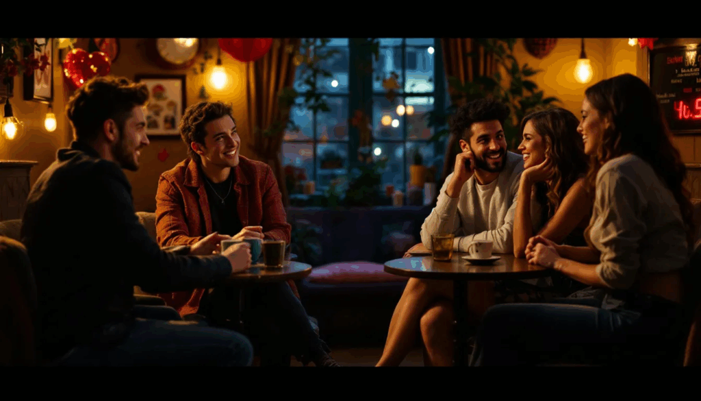Speed Dating Fragen