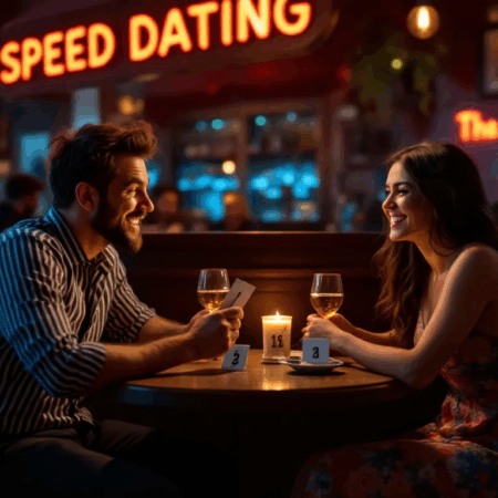 50 Beste Speed Dating Fragen: Schnell und Effektiv Kennenlernen