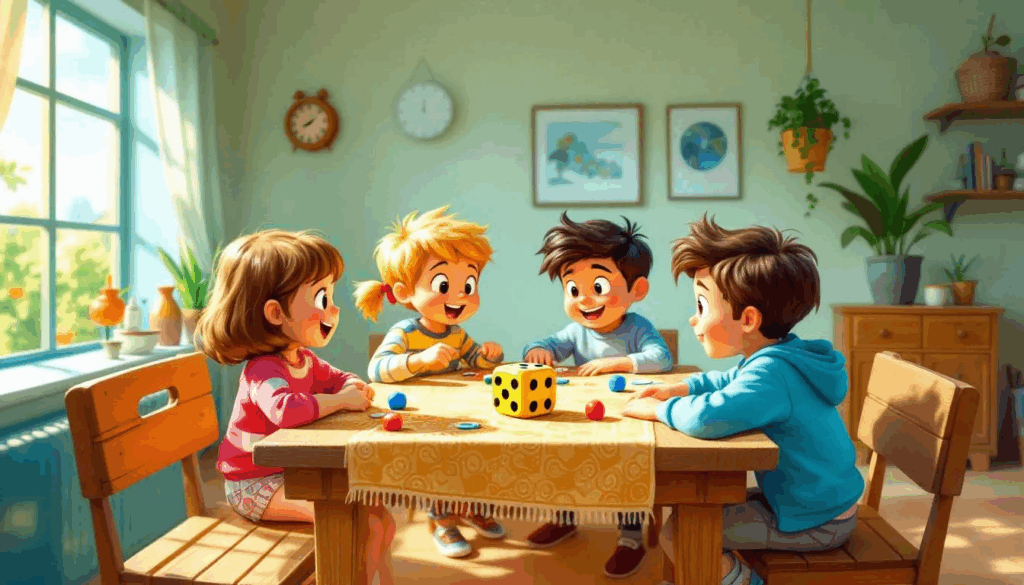 Würfelspiele für Kinder