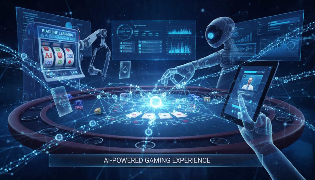 AI powered Gambling
