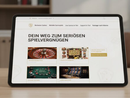 Welche Online Casinos sind seriös? ✔️ Die besten Anbieter 2025 im Test