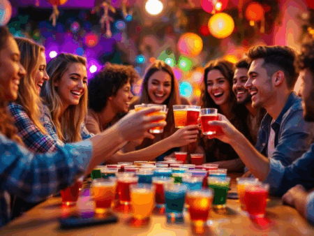 Trinkspiele ohne Zubehör: Die 15 besten Ideen für jede Party